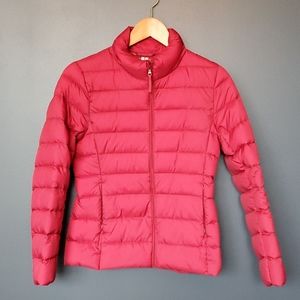 Uniqlo Puffer Jacket Red Size S